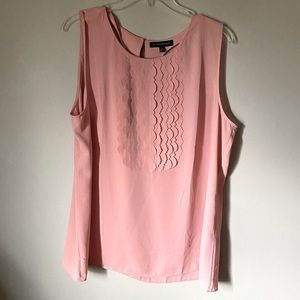 Pink Ruffled Top